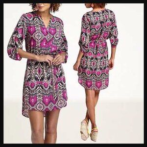 Anthropologie Maeve ikat shirt dress / Size M